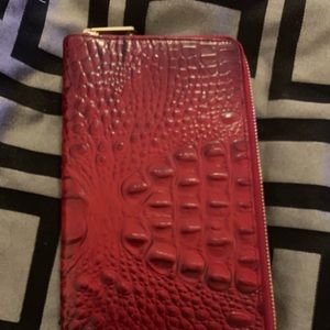 Brahmin Passport Wallet